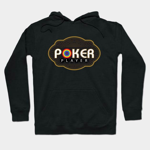 LGBT Poker Player Hoodie by Poker Day
